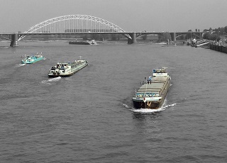 binnenvaart, europese binnenvaart, transport met binnenvaart