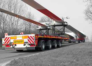 oversized cargo, bijzondere vracht, uitzonderlijk vrachtvervoer, grote vracht